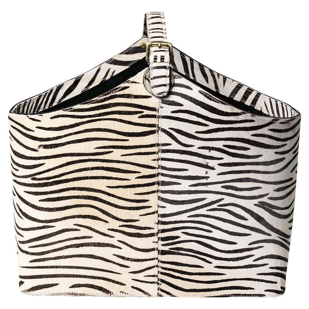 *mand koehuid zebra 50cm*