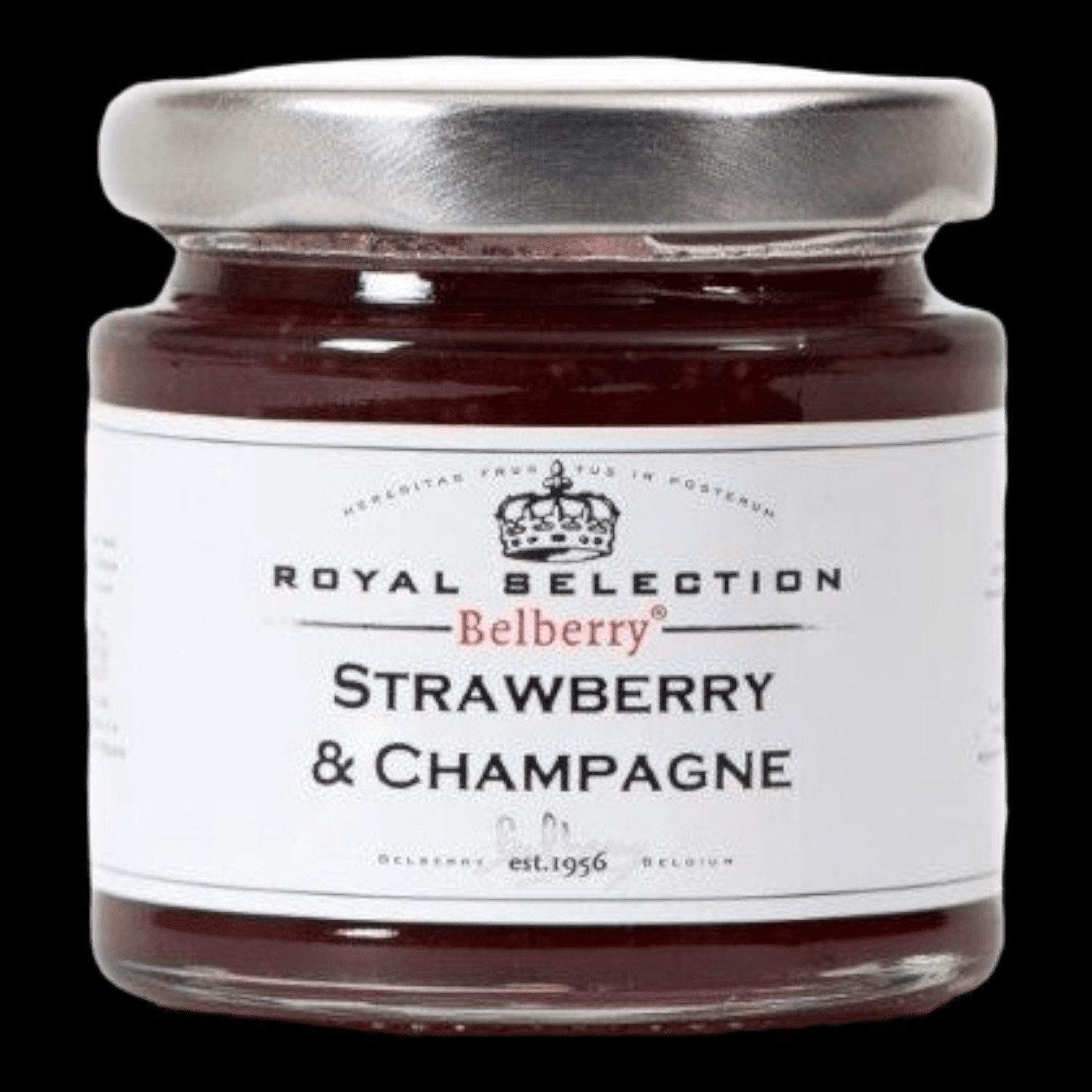 aardbei en champagne confituur 130g BELBERRY