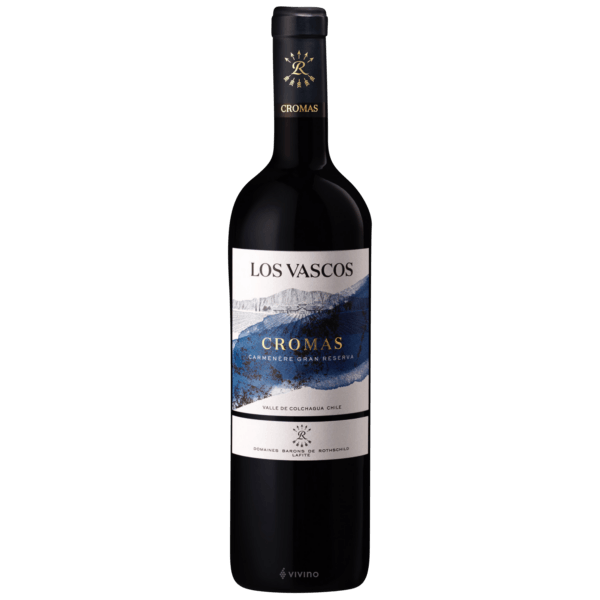 2019 Los Vascos Cromas Carmenere Gran Reserva 0.75L