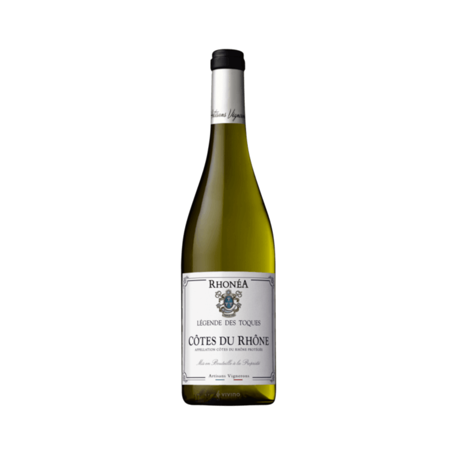 2019 - 2020 LÉGENDES DES TOQUES BLANC 0.75L