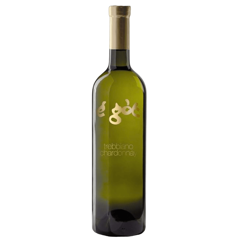 2019-2020 E&#39;got Trebbiano Rubicone 0.75L