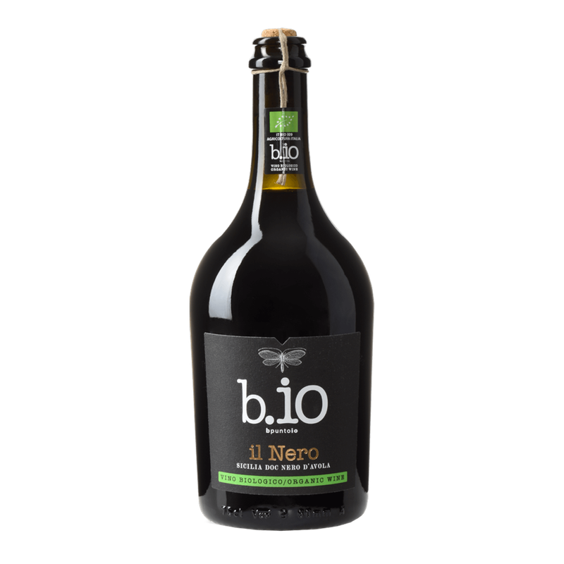 2021 Bio il Nero Nero D&#39;avola 0.75L