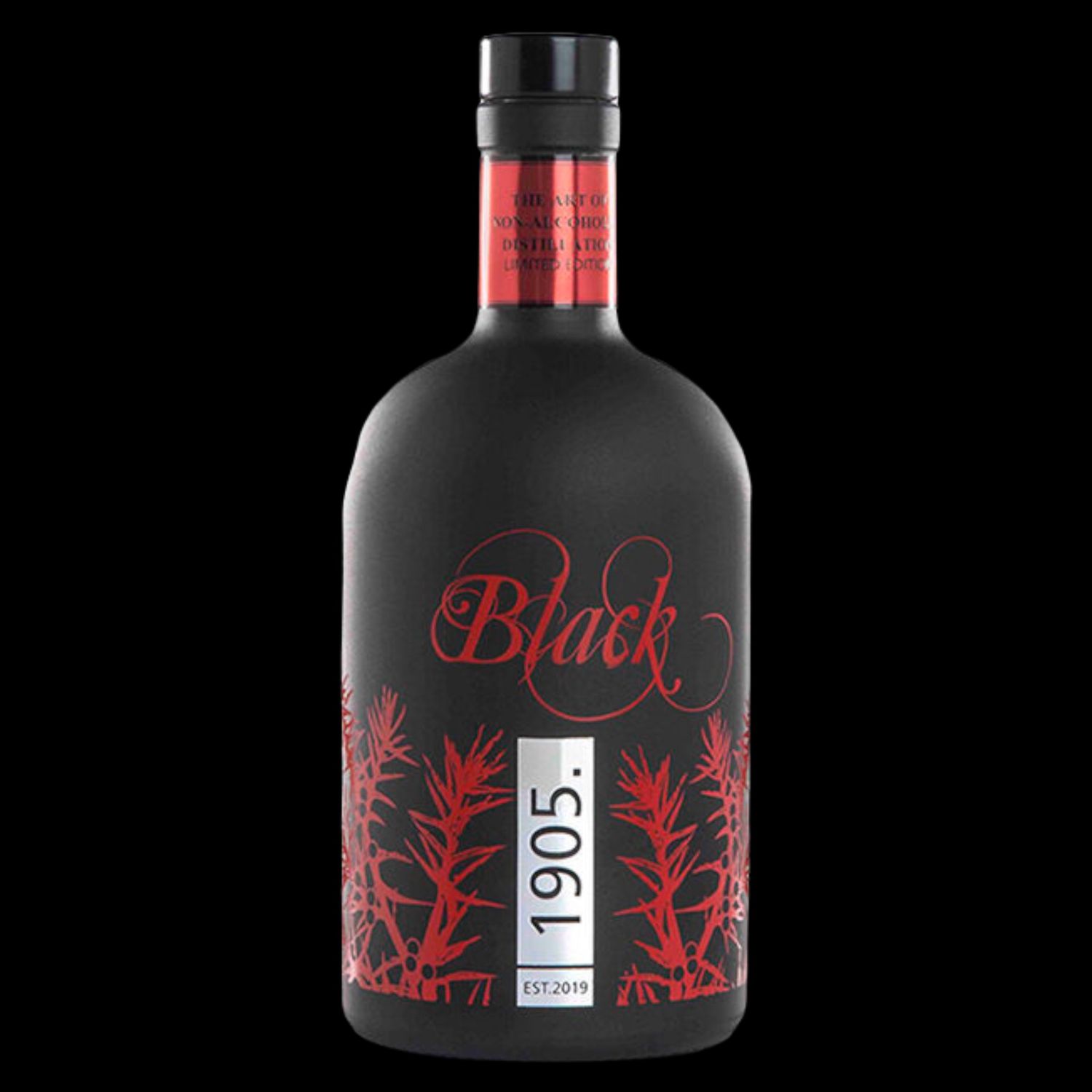 Gansloser Black 1905 Distillers Cut 0% alcoholic 0.5L