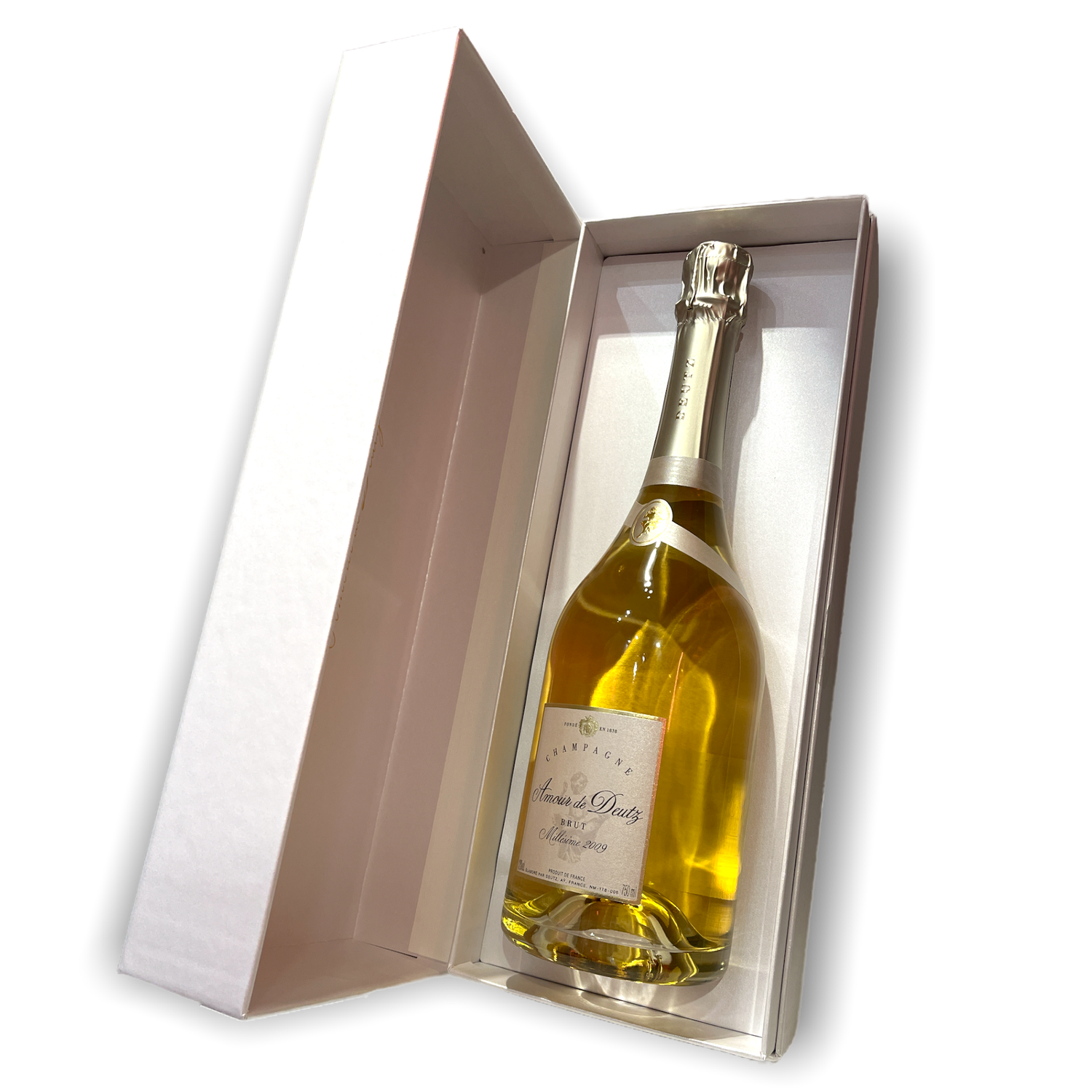 Deutz Amour 2009 Coffret Blanc 0.75L