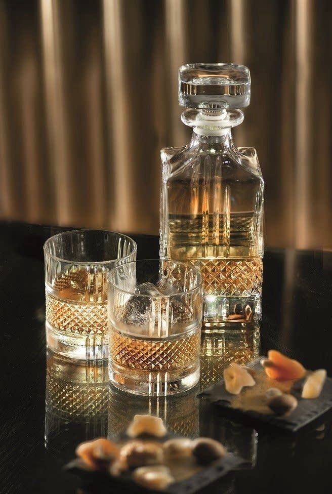 RCR WHISKY SET  7 DLG. BRILLANTE