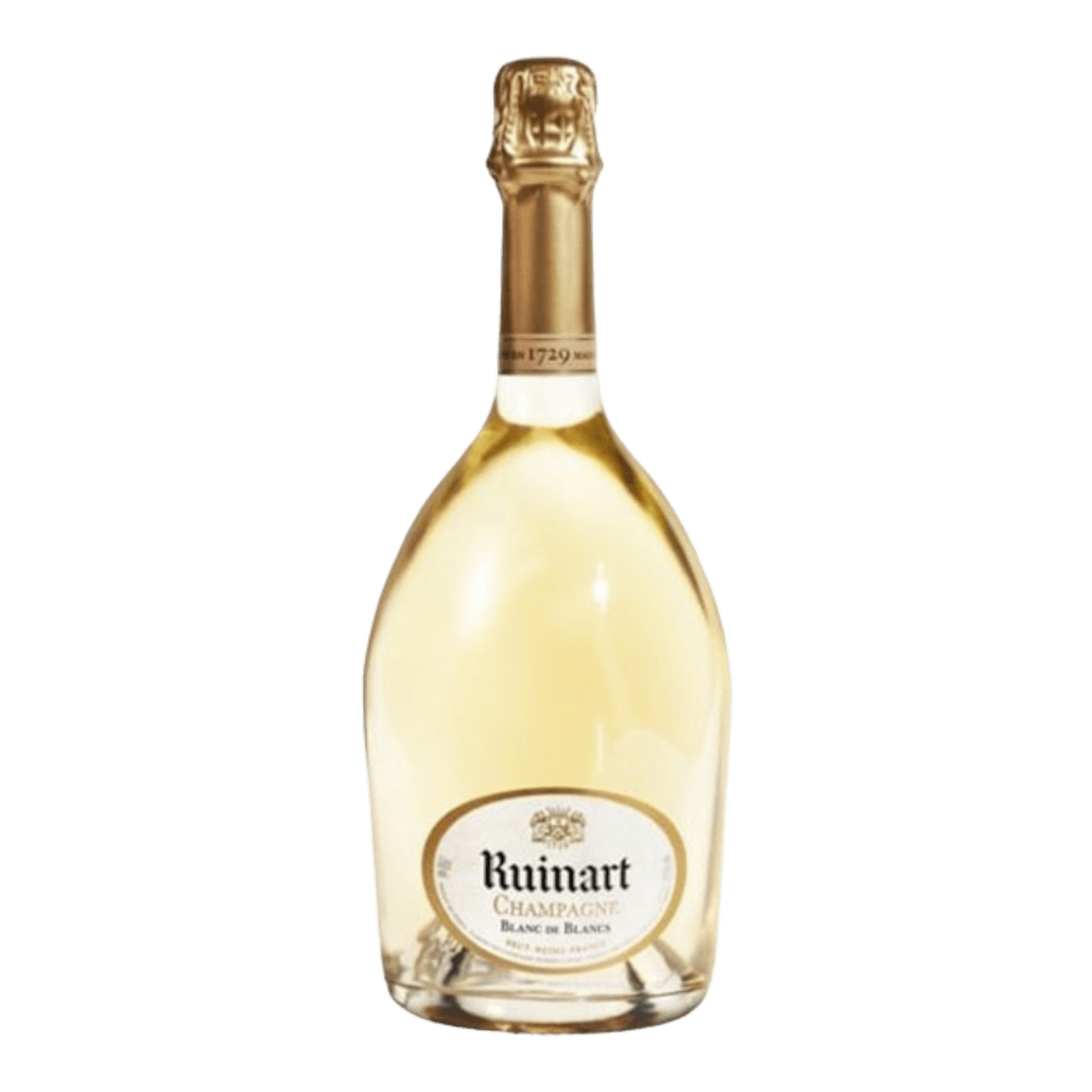 Ruinart blanc de blancs 12.5° -  0.75L