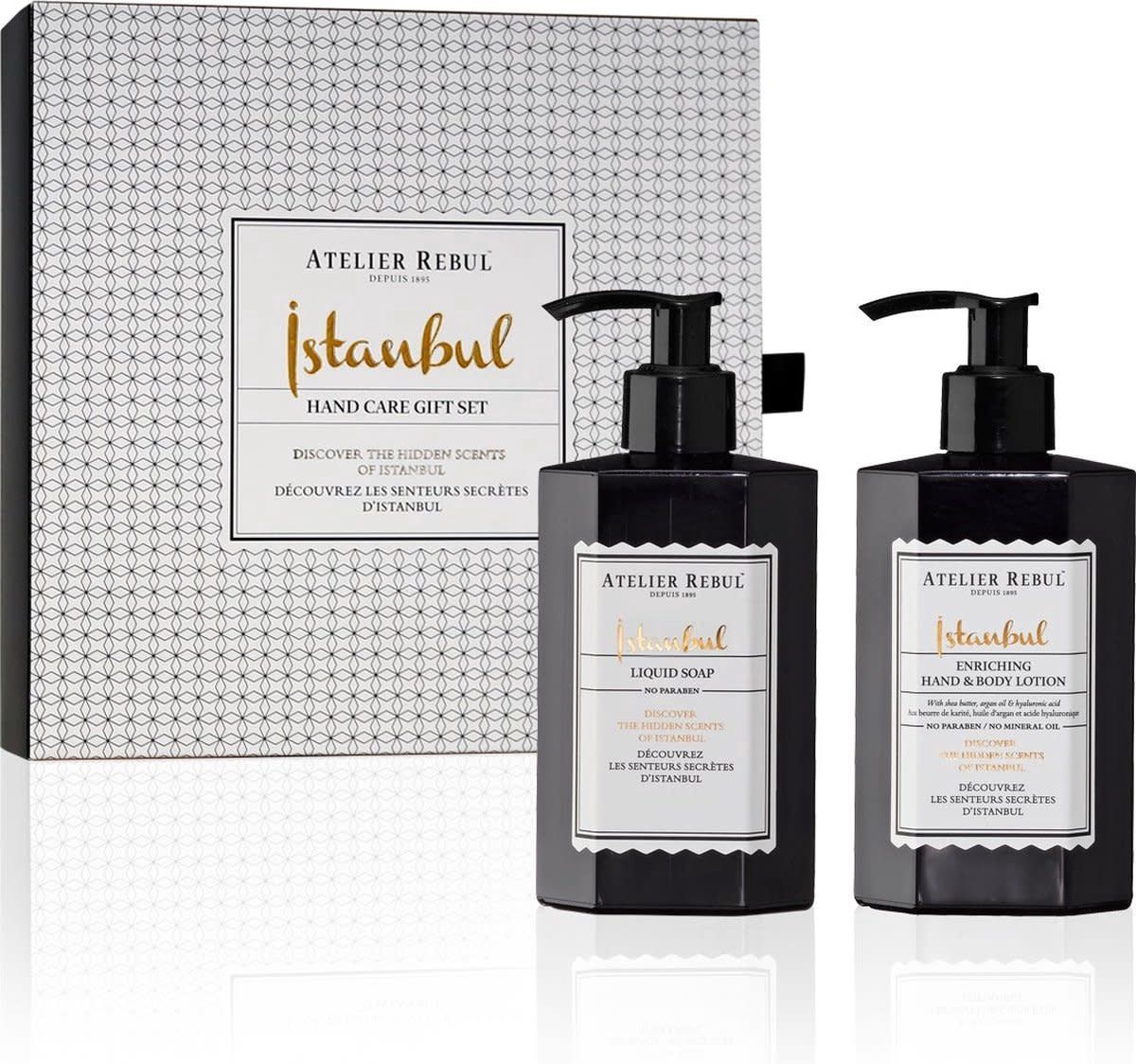 Atelier Rebul Istanbul pre-made hand care set new