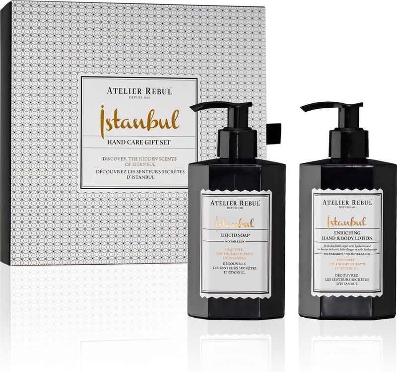 Atelier Rebul Istanbul pre-made hand care set new