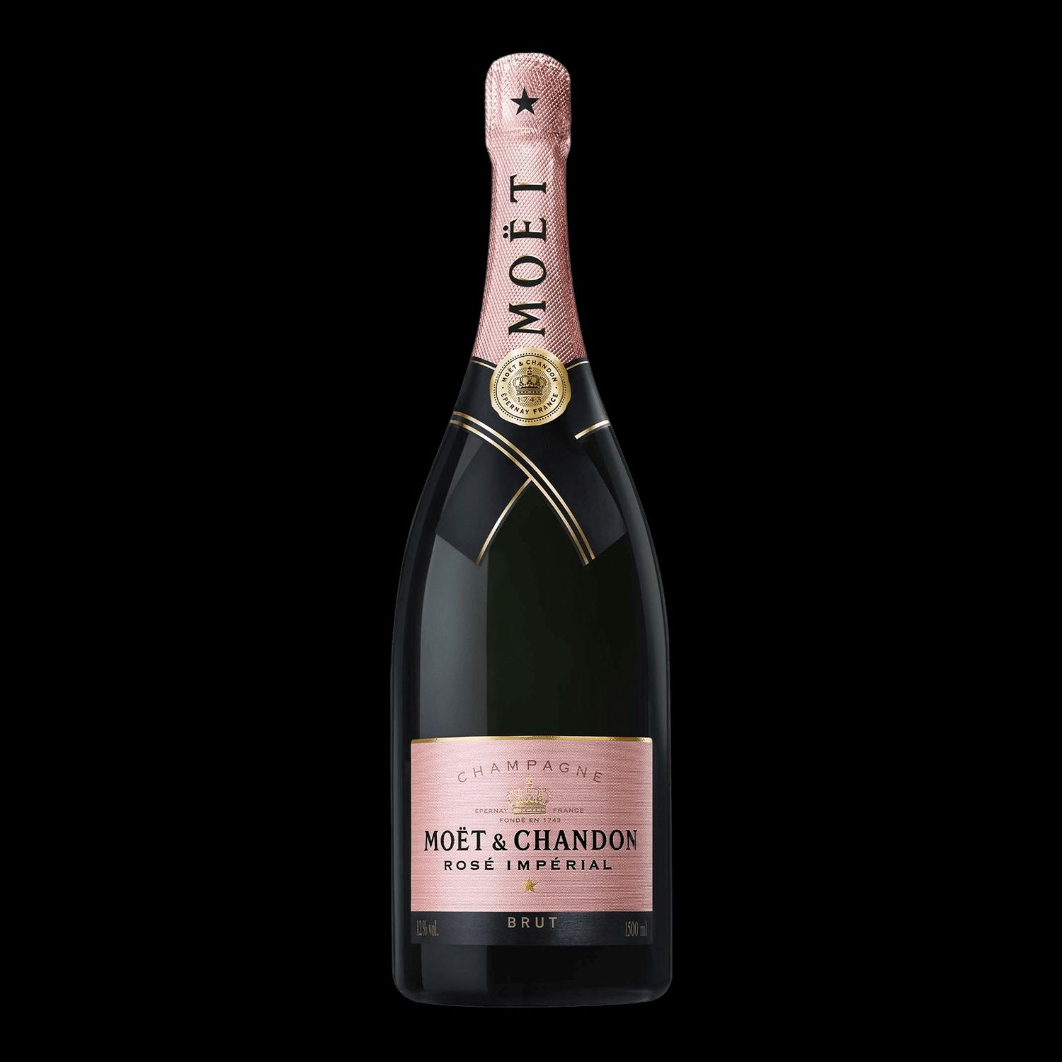 Moët &amp; Chandon Rosé Imperial 12° Magnum - 1.5L