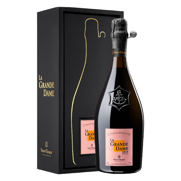 Champagne Veuve Clicquot La Grande Dame Rosé 2012 - 0,75L