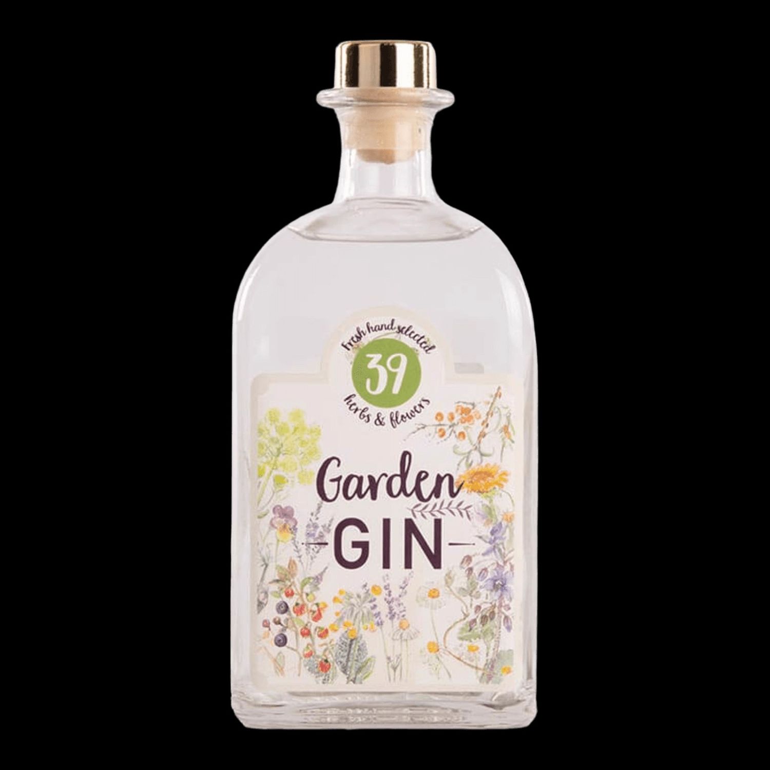 Garden gin 39° - 0.7L