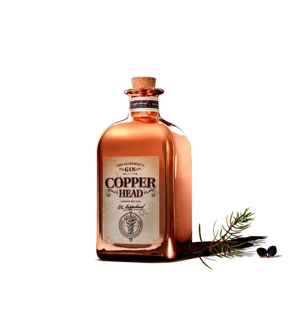 Copperhead Gold 40° - 0.5L