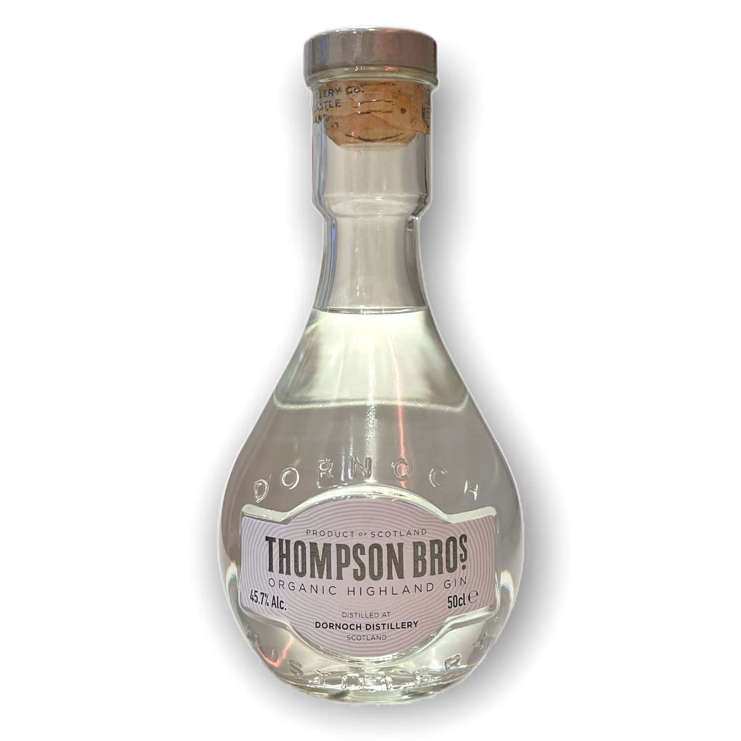 DORNOCH GIN ORGANIC .050L