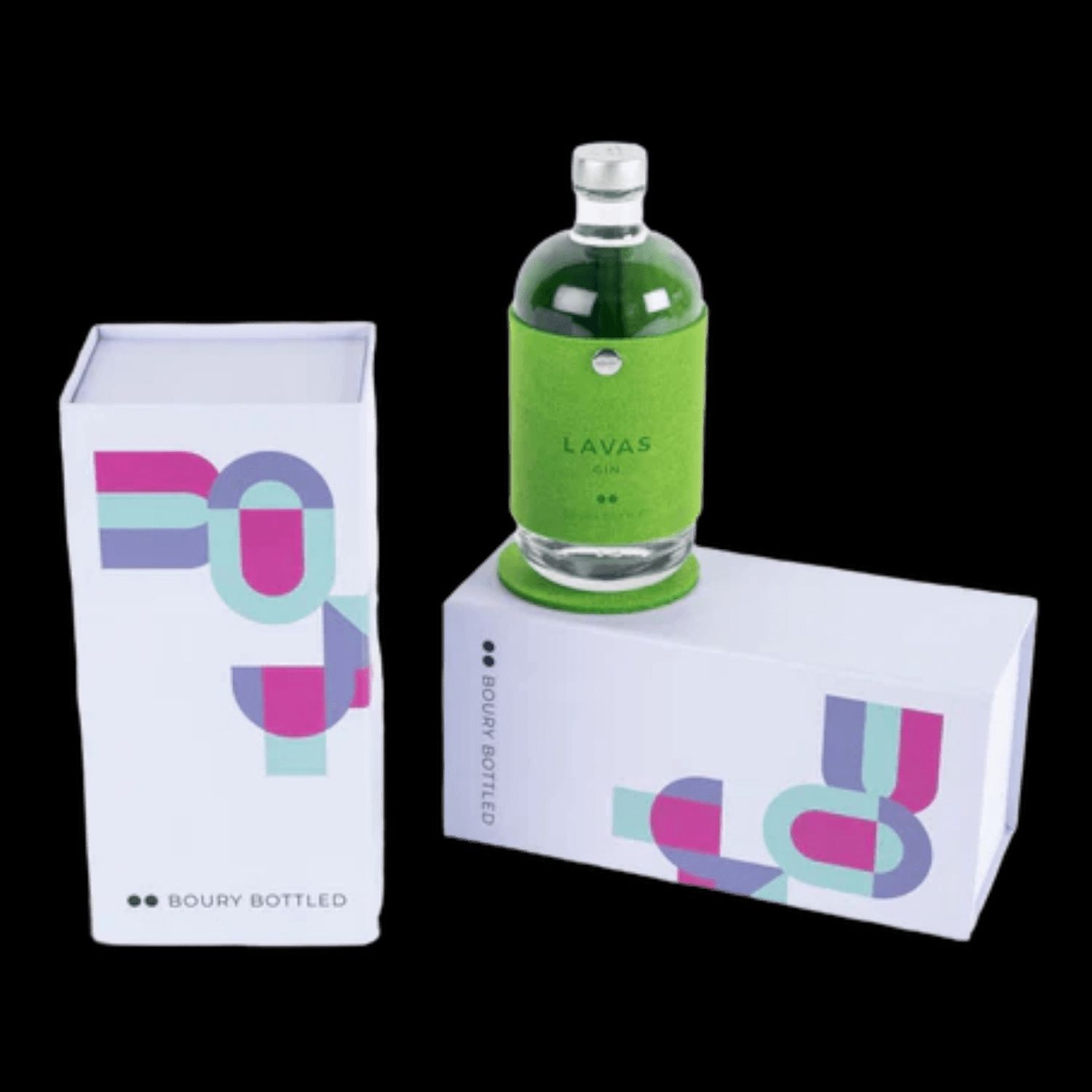 Lavas Gin By Boury 0.5L