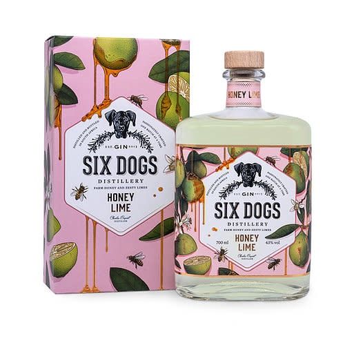 Six Dogs Honey Lime Gin