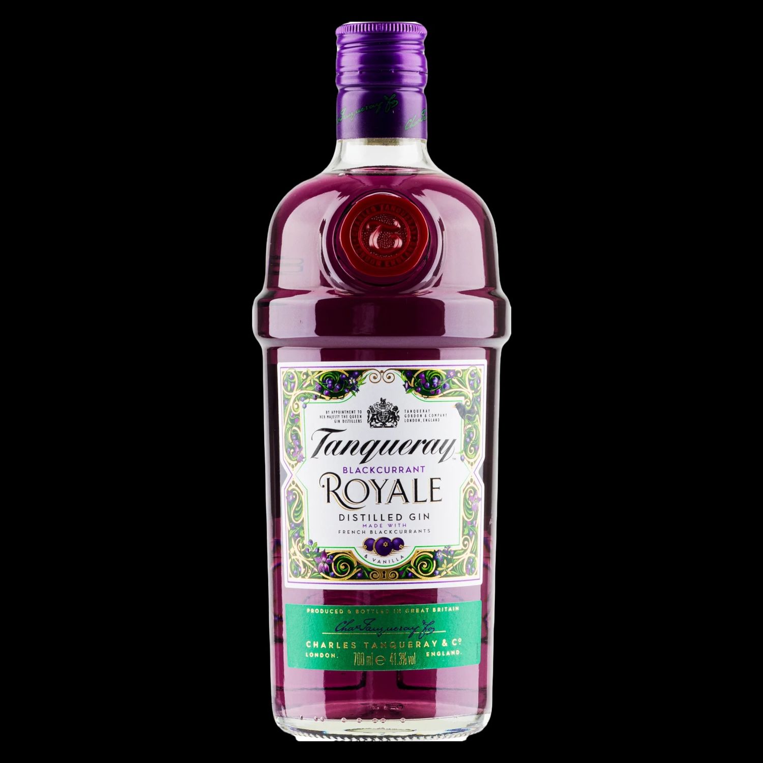 Tanqueray Royale Blackcurrant Gin 0.7L
