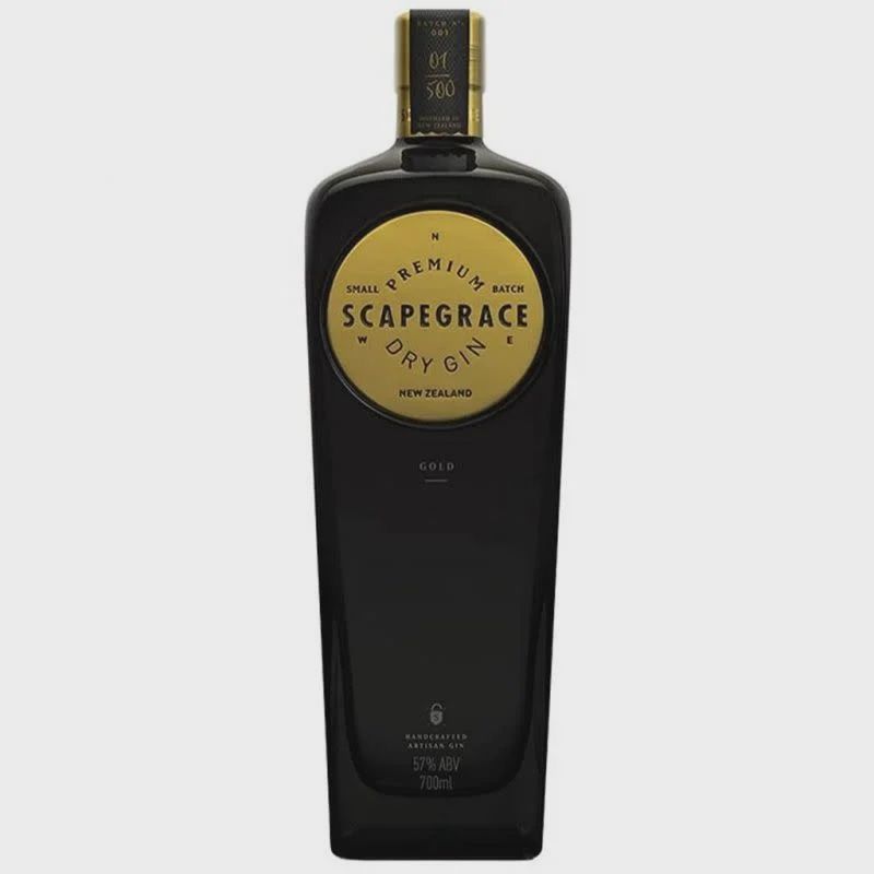 Scapegrace Gold Gin 700ml