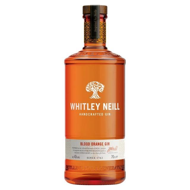 Whitley Neill Blood Orange Gin 43° - 0.7L