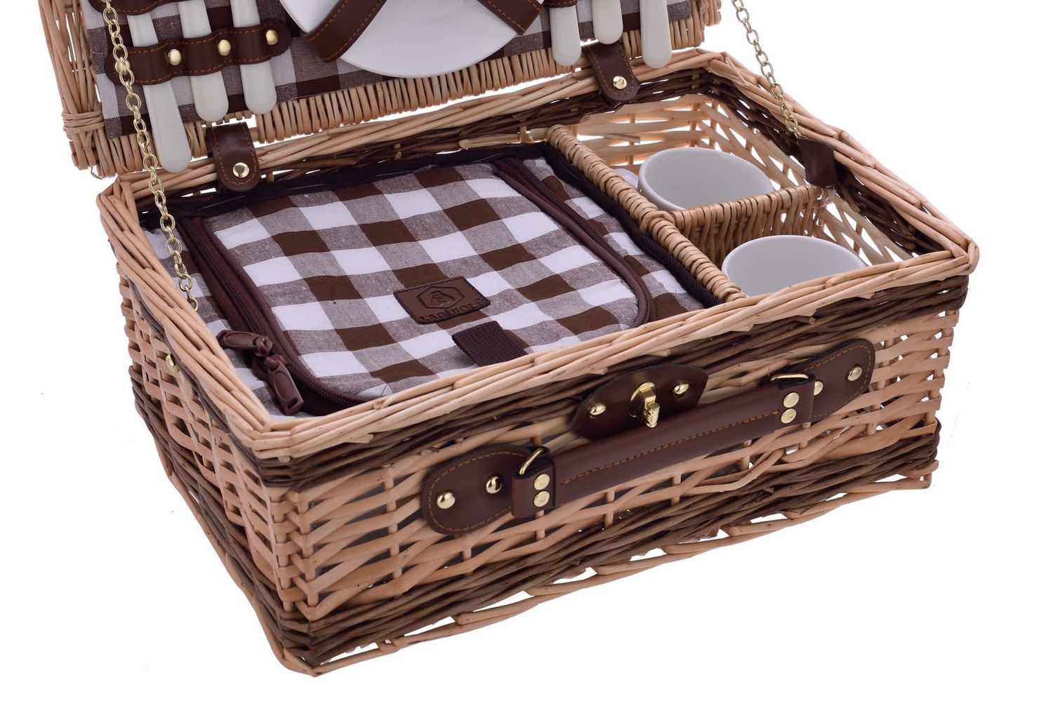 LAGUIOLE  PICKNICKMAND 11 DELIG