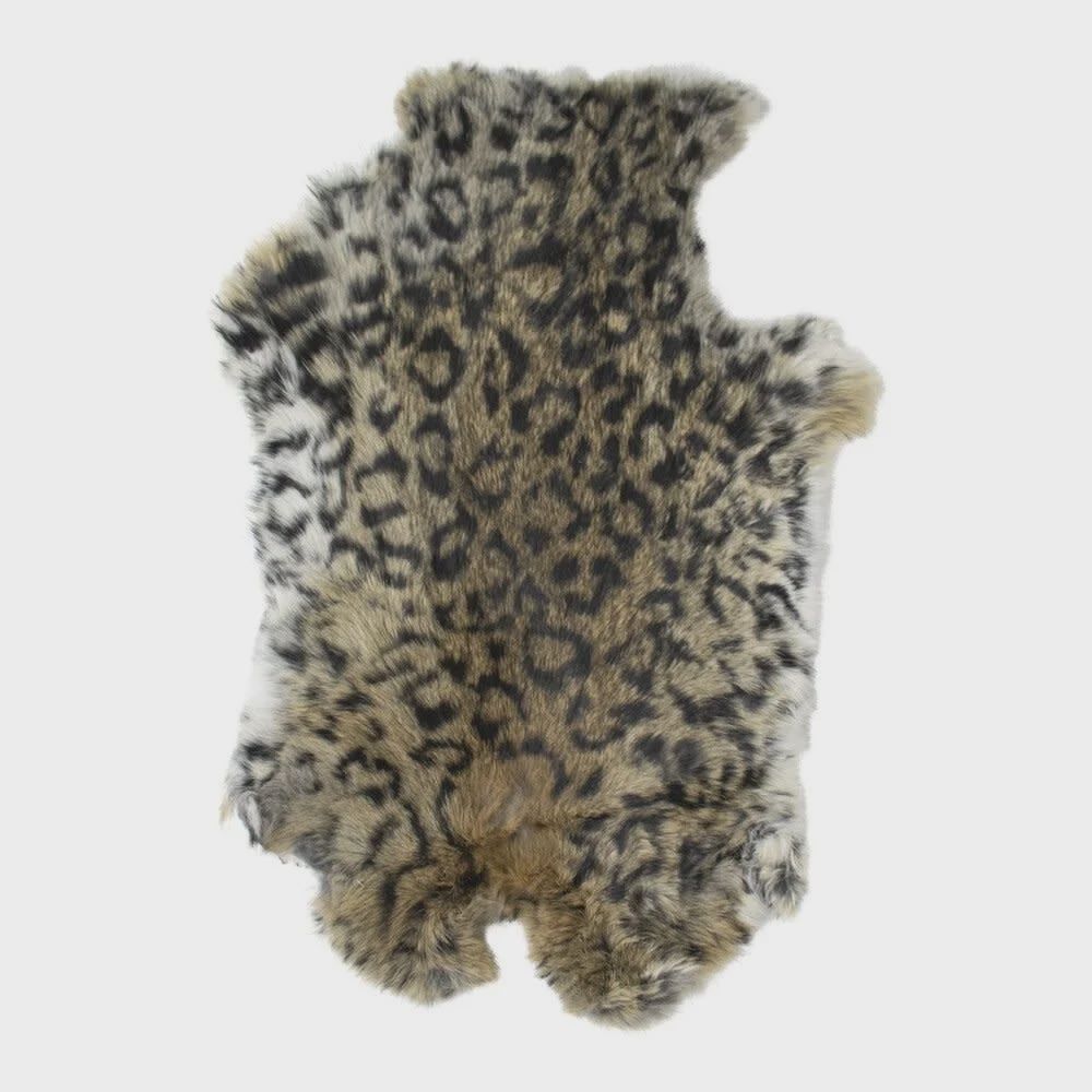 Vacht konijn lynx