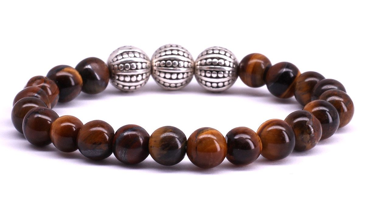 Gili Basic Brown Tiger Eye Large