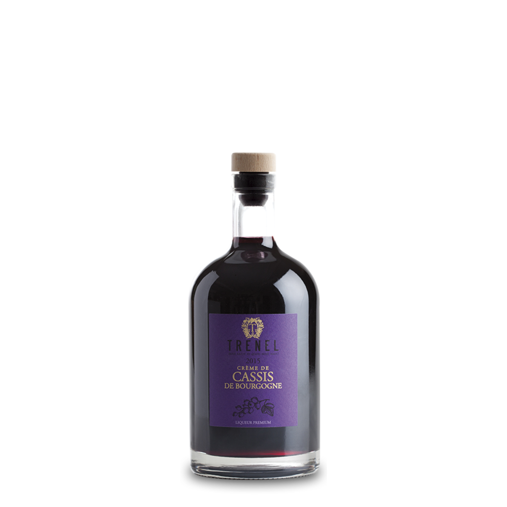 Creme de Cassis Trenel 15% 0.50L