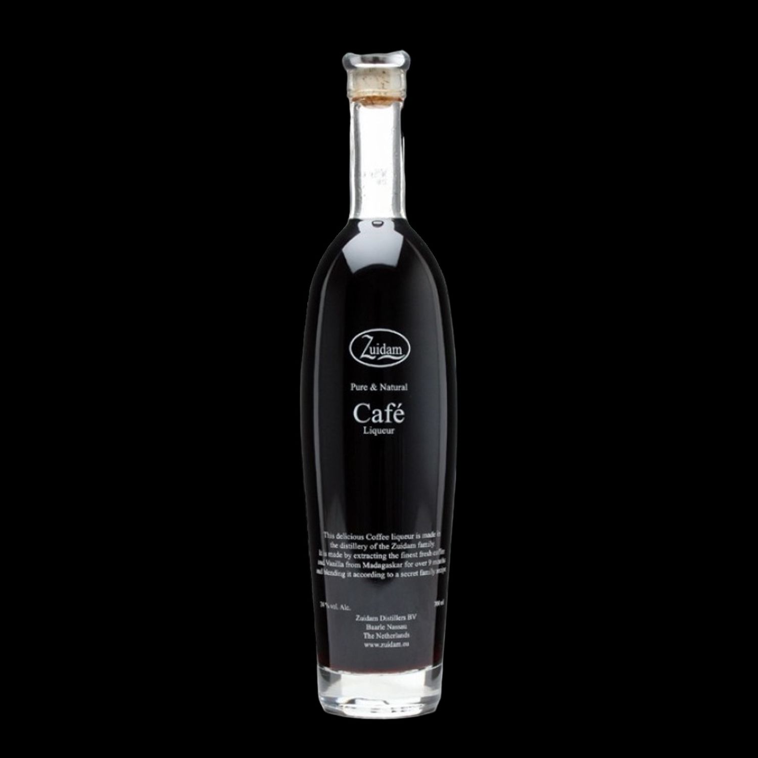 Zuidam café liqueur 24% 700ml