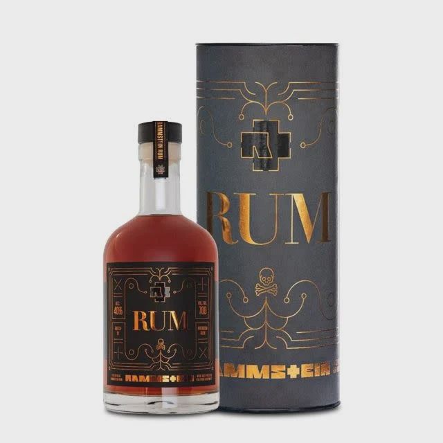 Rammstein Rum 40° - 0.7L
