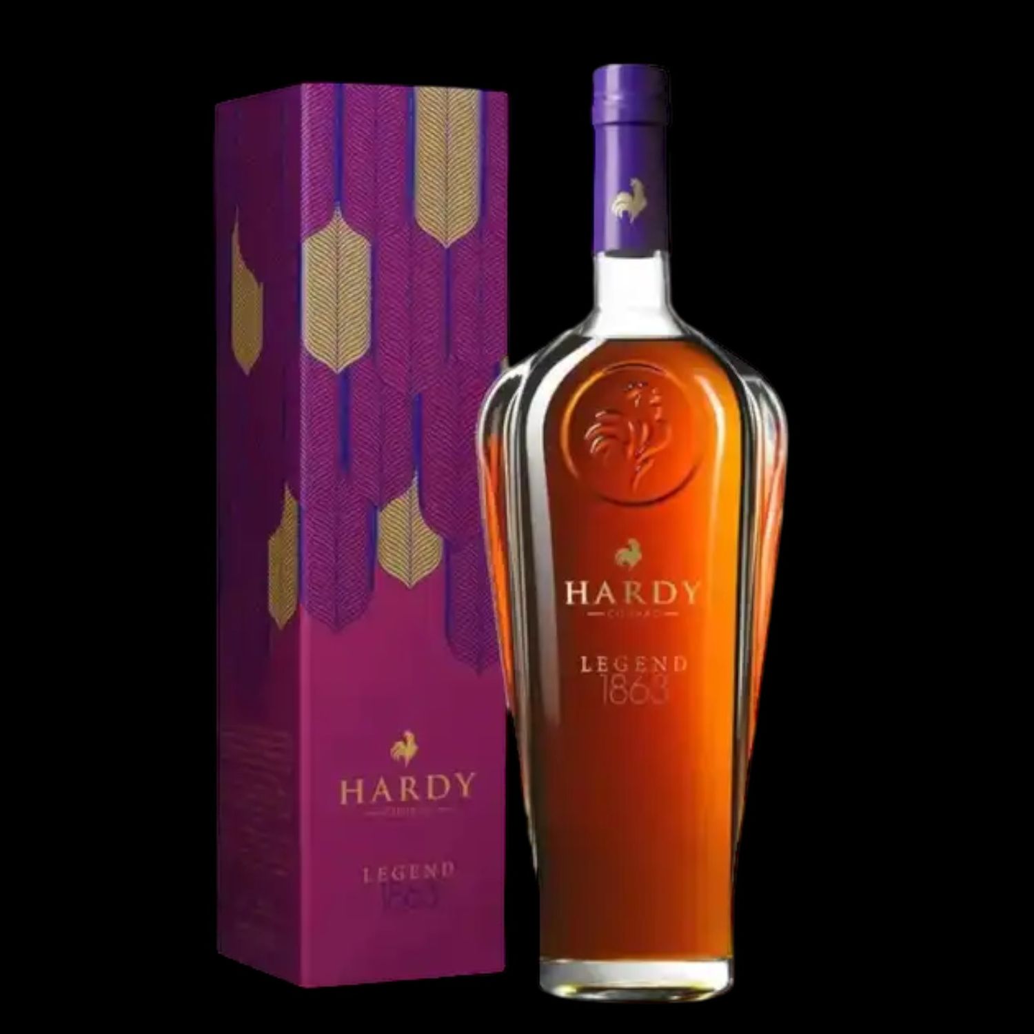 Cognac Hardy Legend 1863 40° - 0,7L