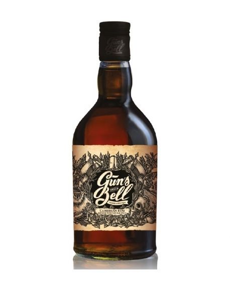 Gun&#39;s Bell Spiced Rhum 40° - 0.7L