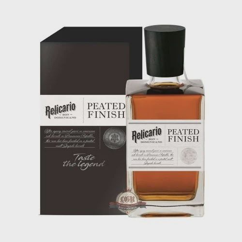 Relicario Ron Peated Finish 0.7L