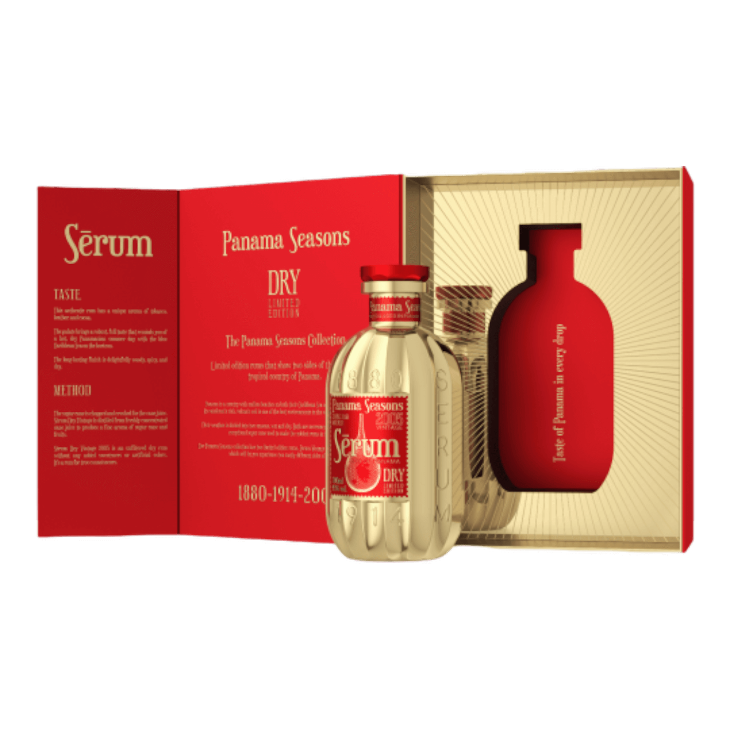Serum Ron de Panama Season 2005 Dry Limited Edition 0.7L