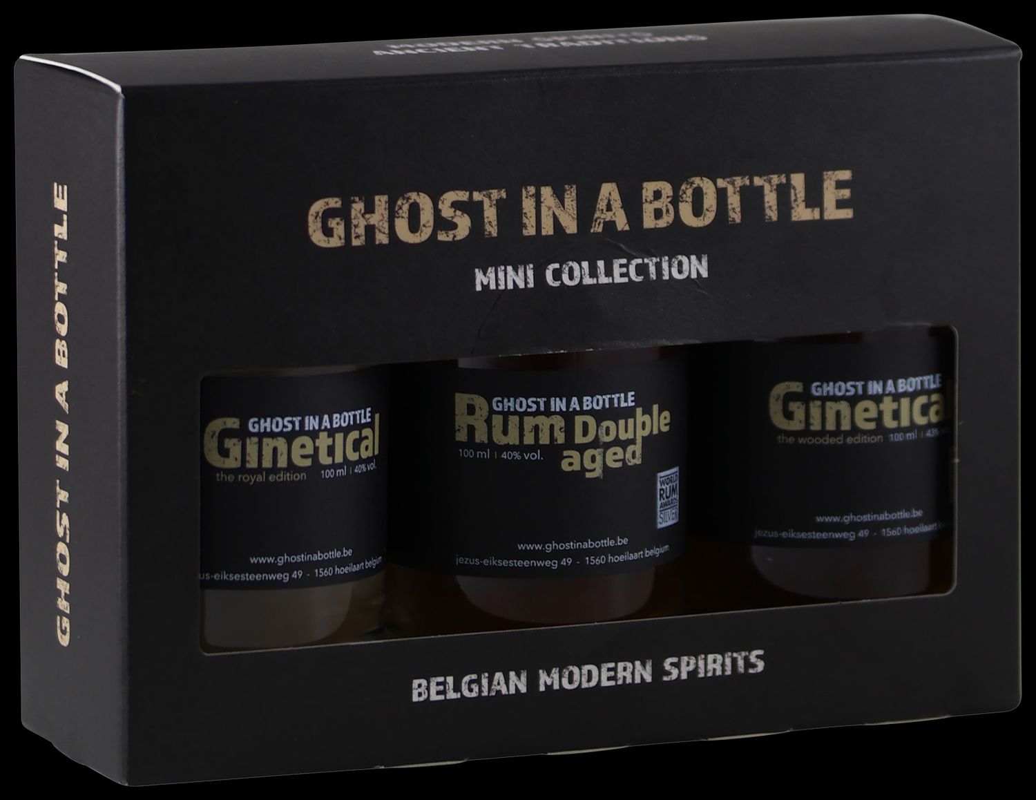 Ghost in a bottle mini collection 3x100ml