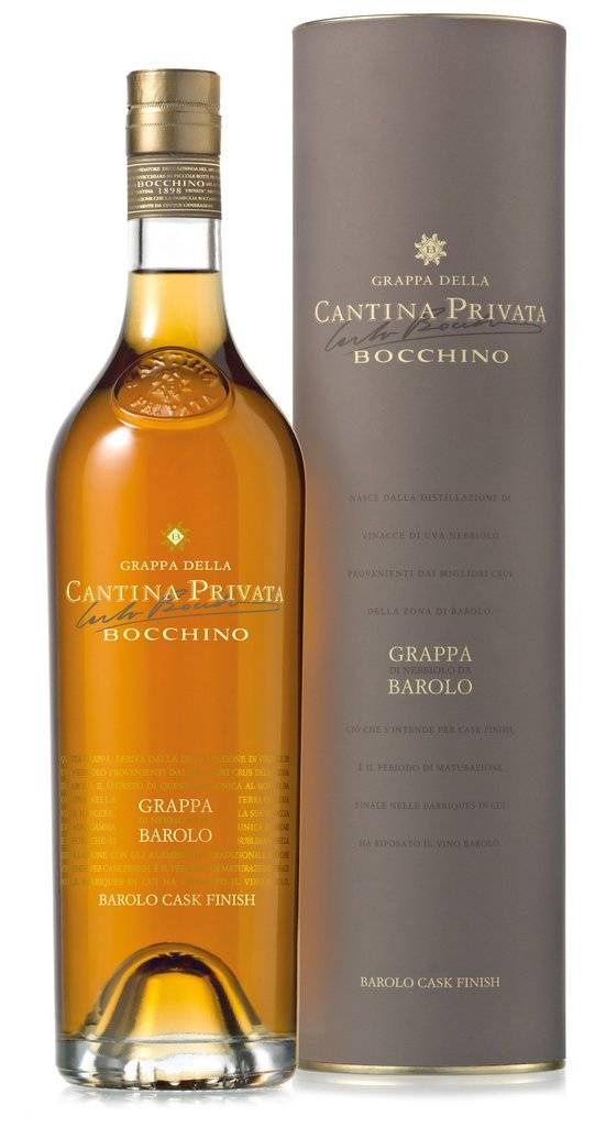 Grappa Cantina Privata Barolo Cask Finish Bocchino 0.70L