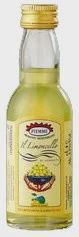 Limoncello di Sorrento mignon Piemme 4cl