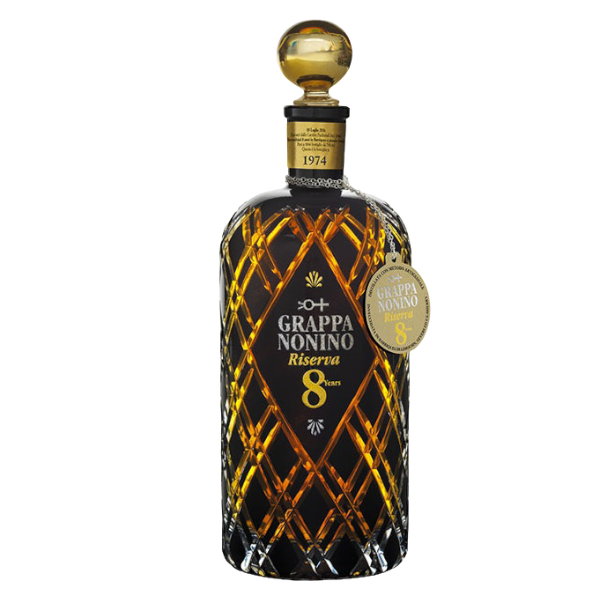 Grappa Nonino Gran Riserva 8 Anni 43° - 0,7L