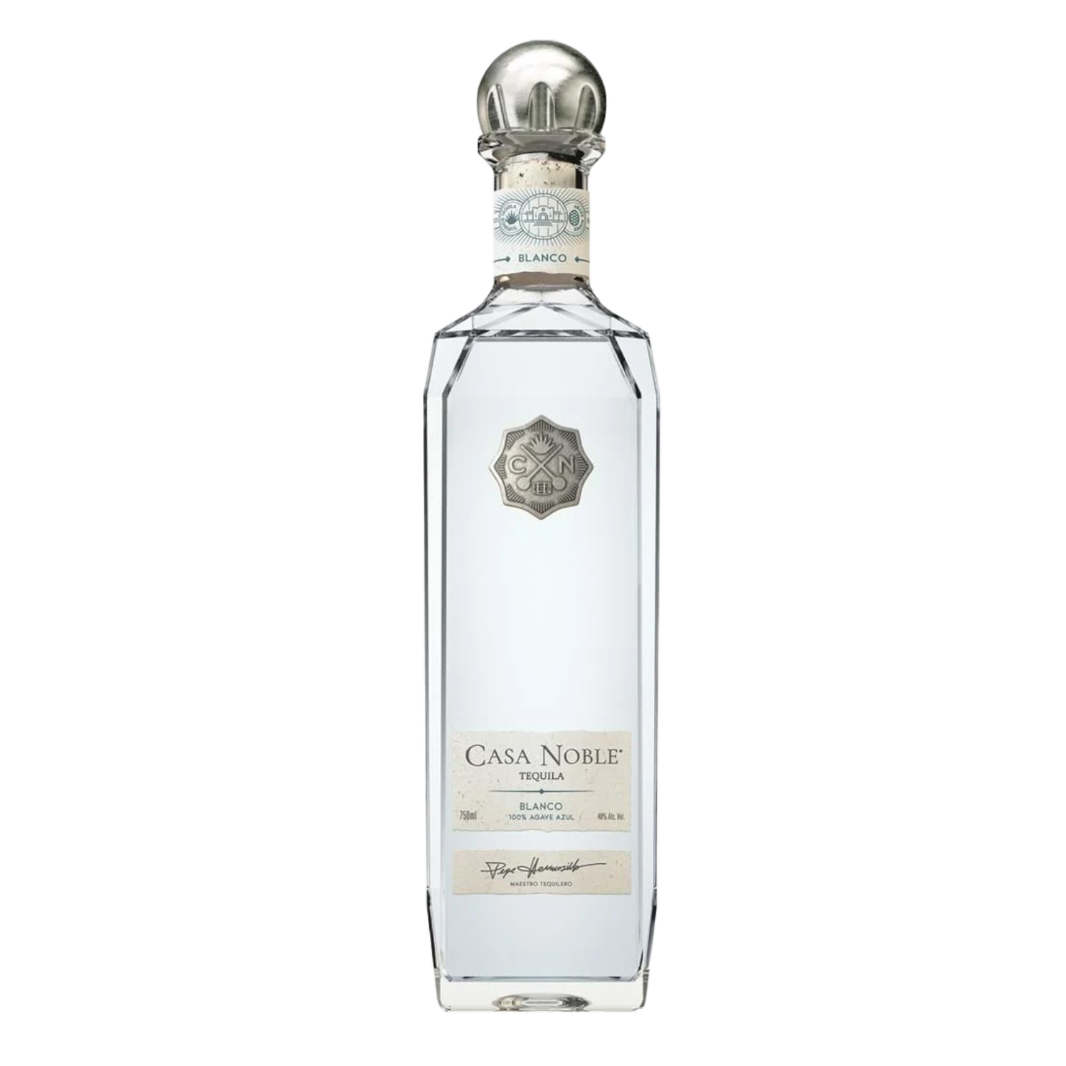 Tequila Casa Noble Cristal Blanco 40° - 0,7L
