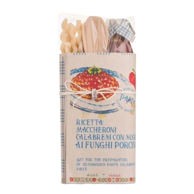 Calabria gift maccheroni sugo funghi 420g