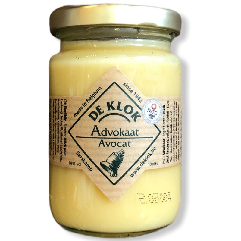 Advocaat De Klok 100ml - 18°