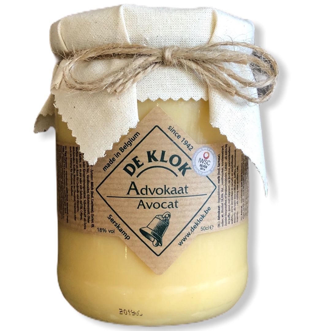 Advocaat De Klok 500ml - 18°
