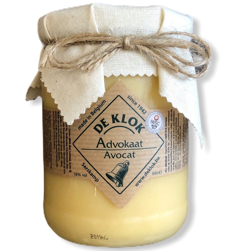 Advocaat De Klok 500ml - 18°