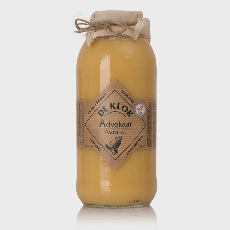 Advocaat De Klok 1000ml - 18°