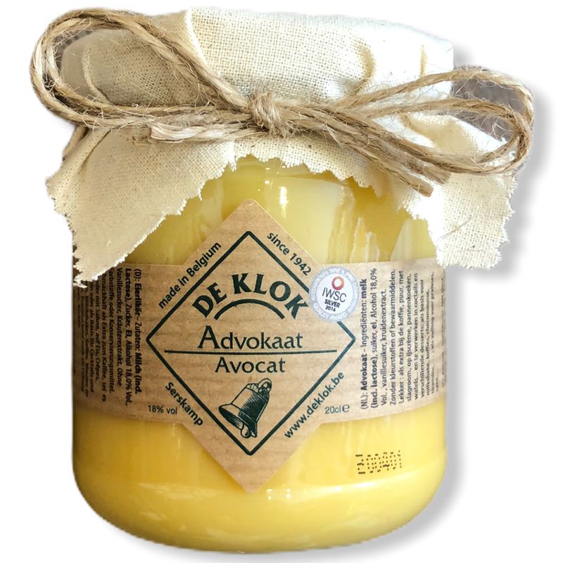 Advocaat De Klok 200ml - 18°