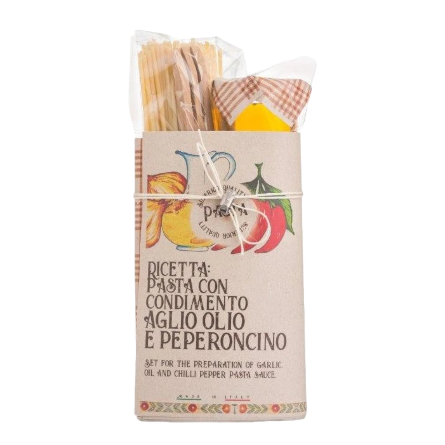 Calabria gift pasta aglio-olio-peperoncino 295g
