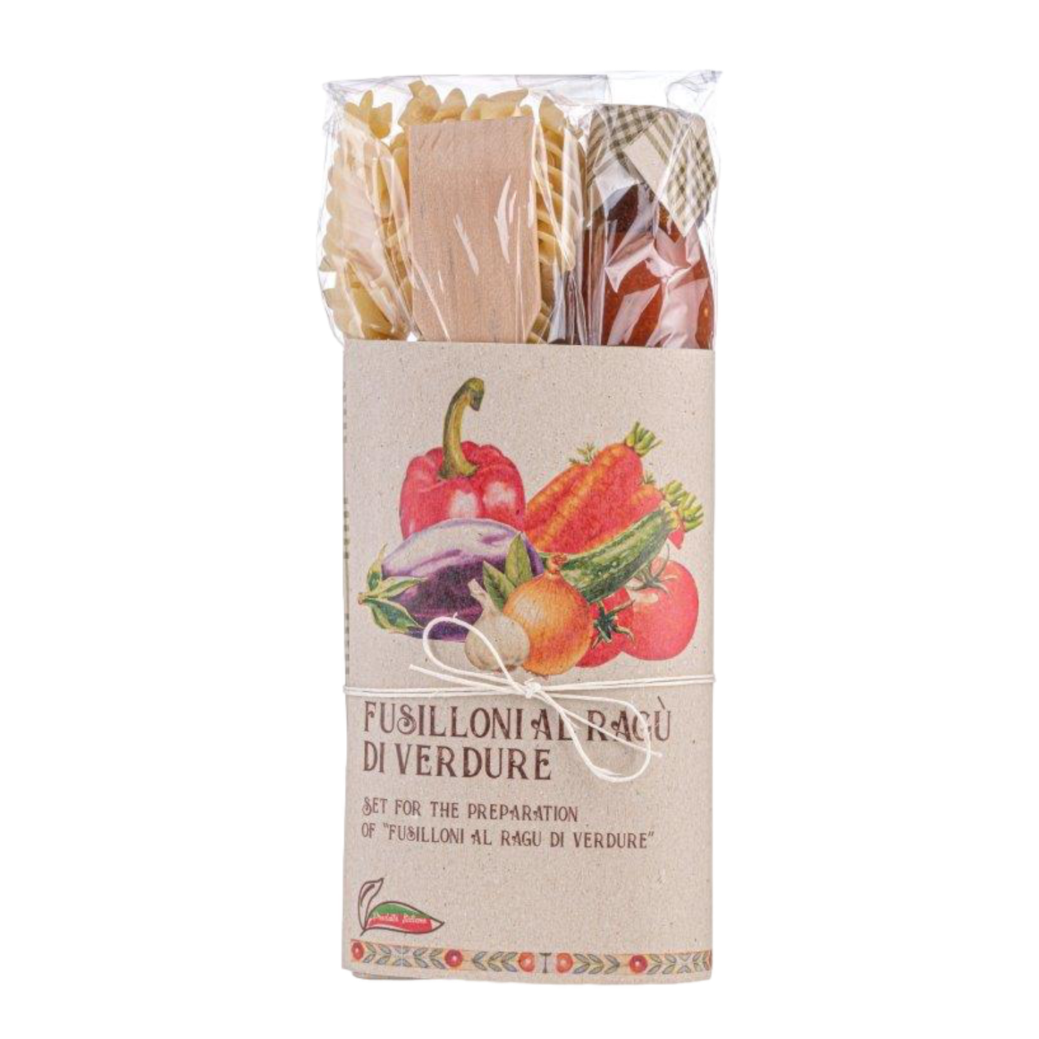 Calabria gift fusilloni al ragu di verdure 420g