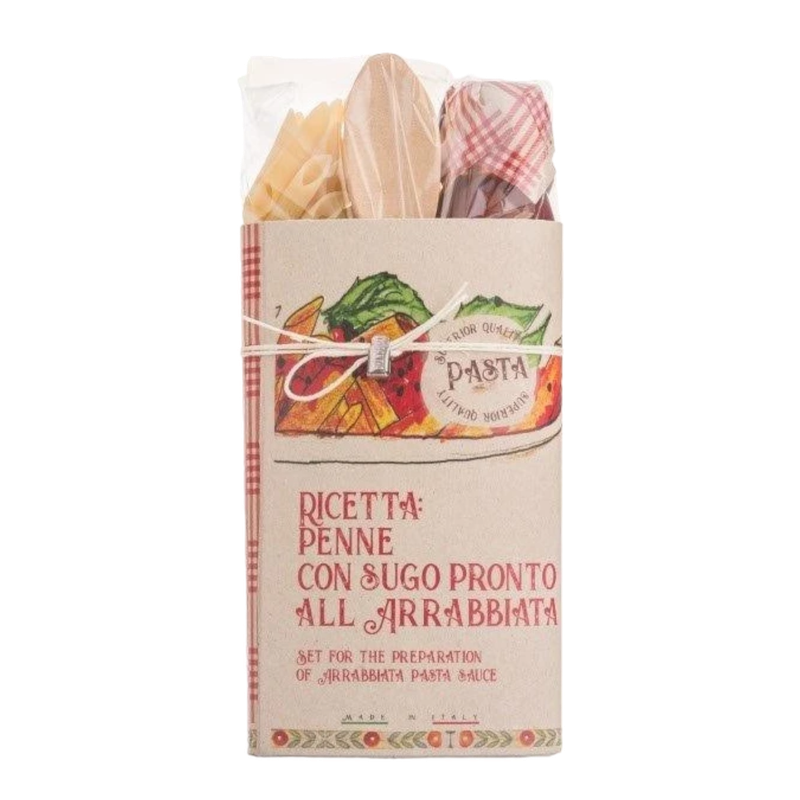 Calabria gift penne all arabiata con salsa 420g