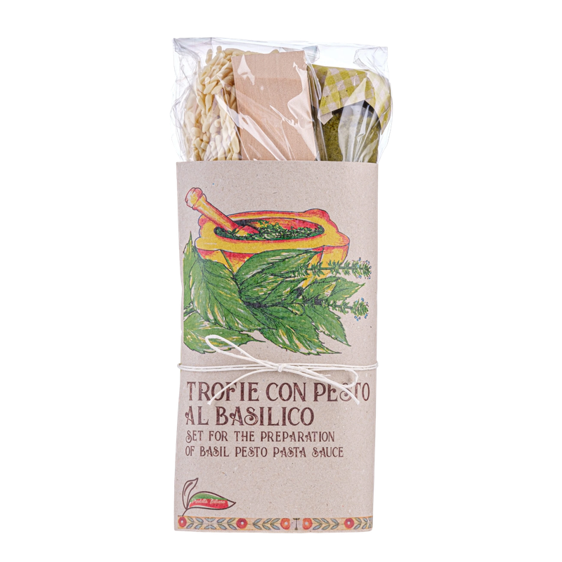 Calabria gift trofie al pesto basilico 340g