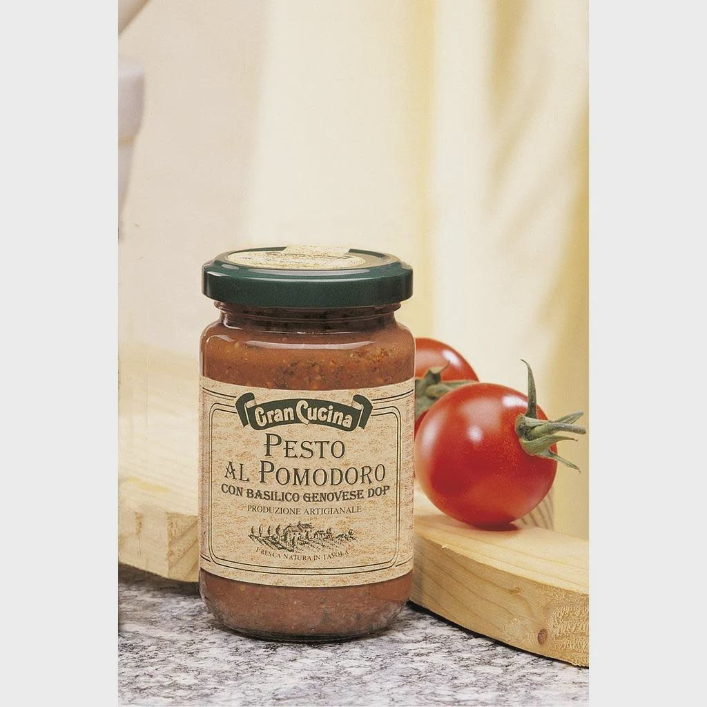 GRAN CUCINA PESTO AL POMODORO ( TOMAAT) 130GR