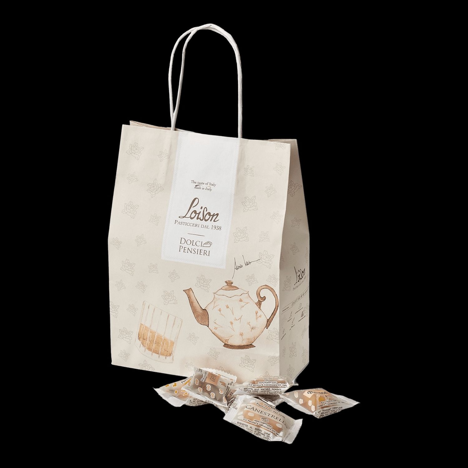Koekjes Klassieke Mix - Shopper Bag 280G Loison