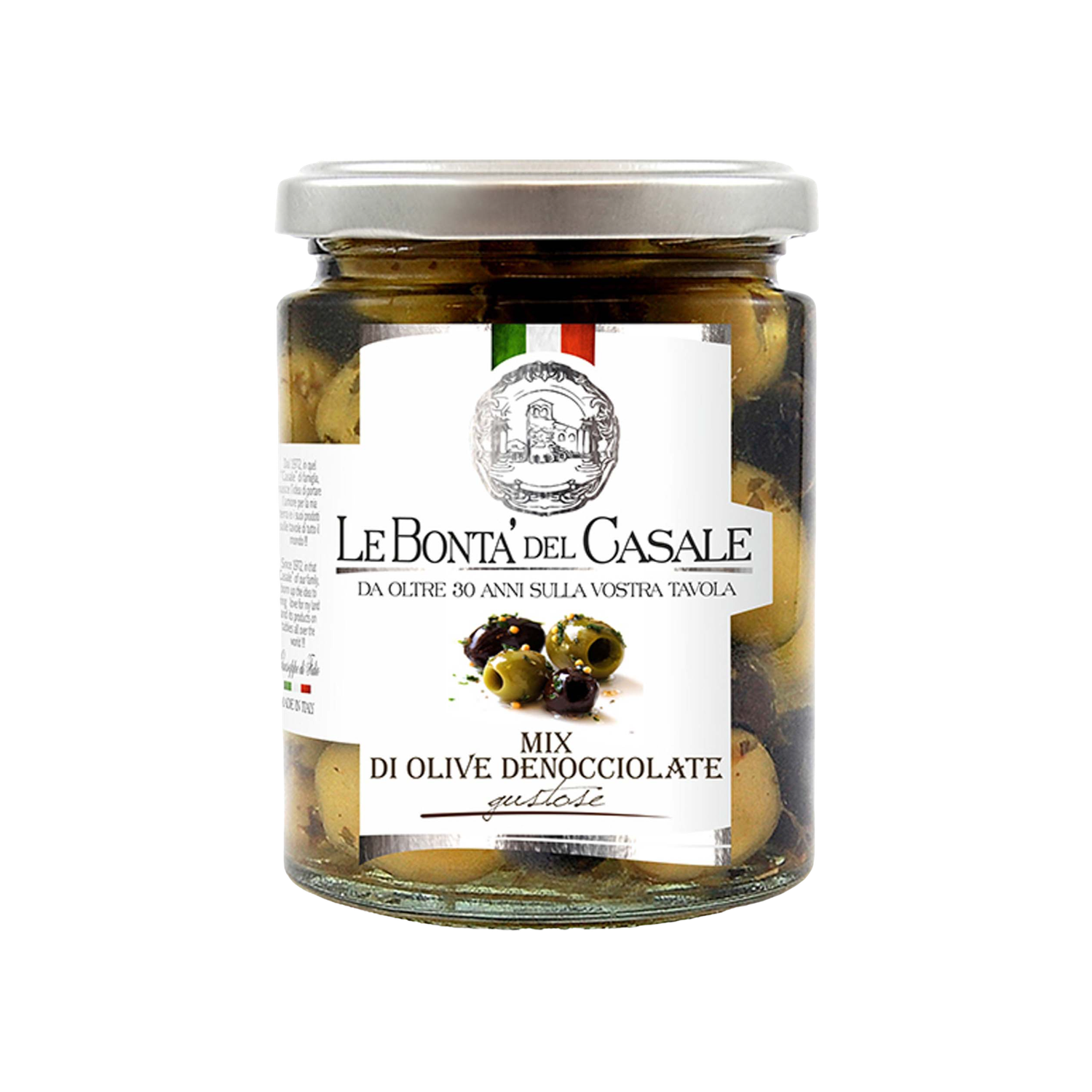 Olive Verdi e nere Dispac 270g